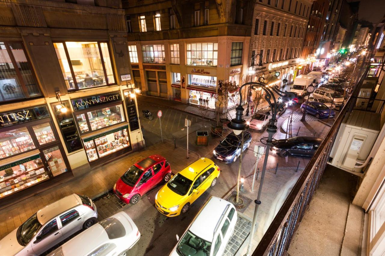 D.Five Kiraly Street Superior Apartment With City View Budapest Bagian luar foto