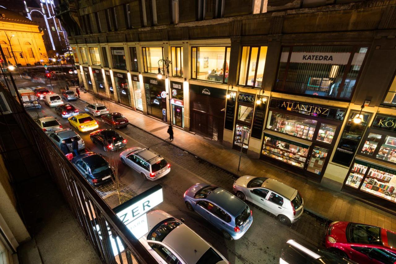 D.Five Kiraly Street Superior Apartment With City View Budapest Bagian luar foto